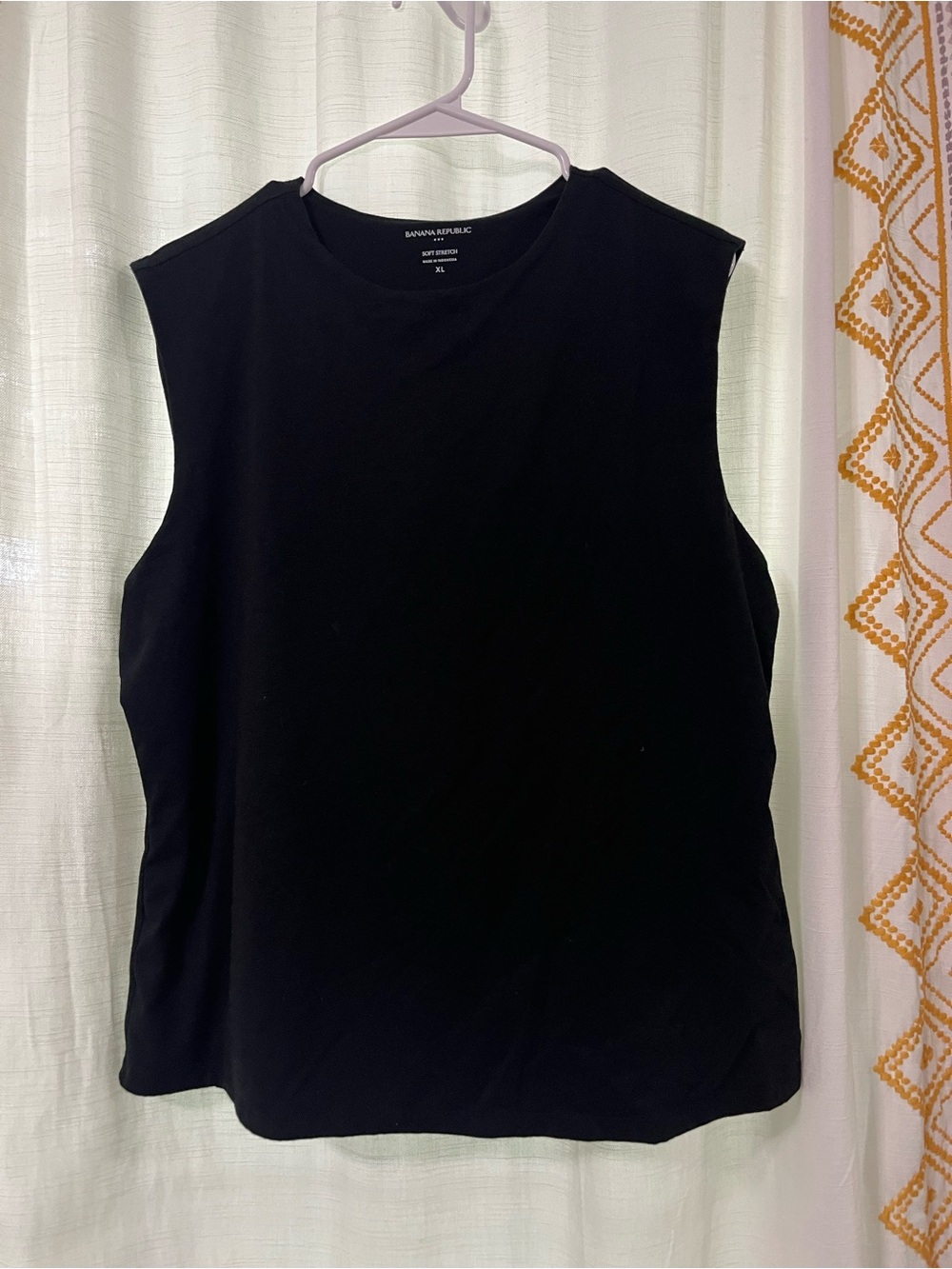 Banana Republic Black Tank Top